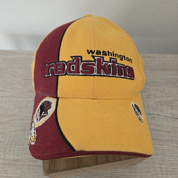 Reebok Other - Vintage Reebok Pro Line Washington Redskins Hat Cap Mens One Size Fits All